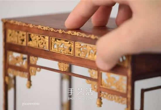 乍看以為是普通廚房…超精致的迷你模型作品 -  rpnrmr.com