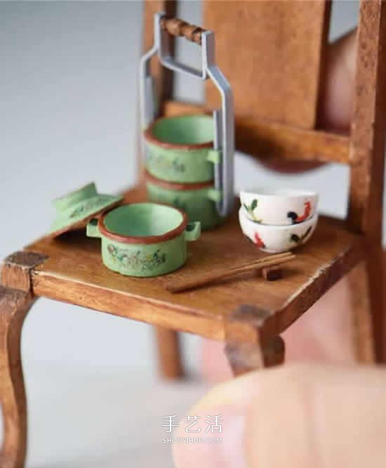 乍看以為是普通廚房…超精致的迷你模型作品 -  rpnrmr.com