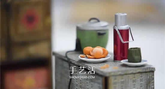 乍看以為是普通廚房…超精致的迷你模型作品 -  rpnrmr.com