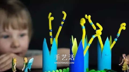 幼兒卷紙筒手工制作 神奇大樹和城堡任你選 -  rpnrmr.com