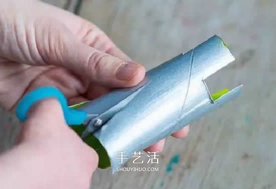 幼兒卷紙筒手工制作 神奇大樹和城堡任你選 -  rpnrmr.com