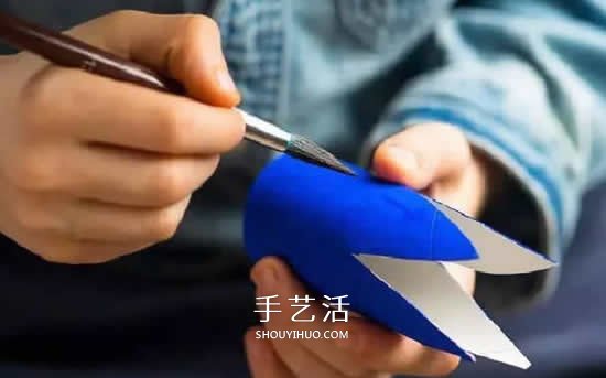 幼兒卷紙筒手工制作 神奇大樹和城堡任你選 -  rpnrmr.com