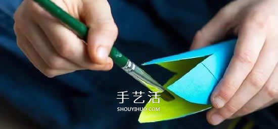 幼兒卷紙筒手工制作 神奇大樹和城堡任你選 -  rpnrmr.com