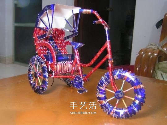 煙盒手工制作黃包車 你想要雙輪還是三輪的？ -  rpnrmr.com