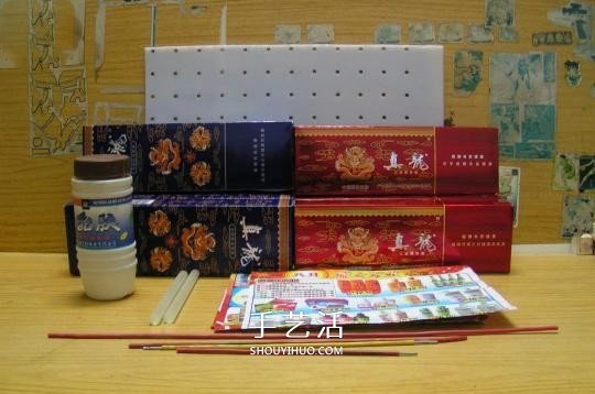 煙盒手工制作黃包車 你想要雙輪還是三輪的？ -  rpnrmr.com