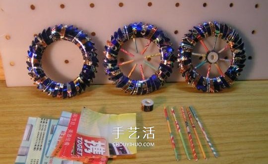 煙盒手工制作黃包車 你想要雙輪還是三輪的？ -  rpnrmr.com