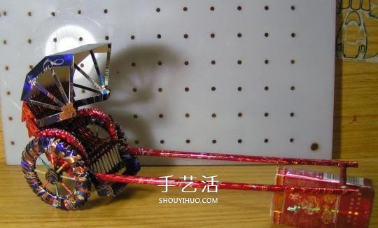 煙盒手工制作黃包車 你想要雙輪還是三輪的？ -  rpnrmr.com