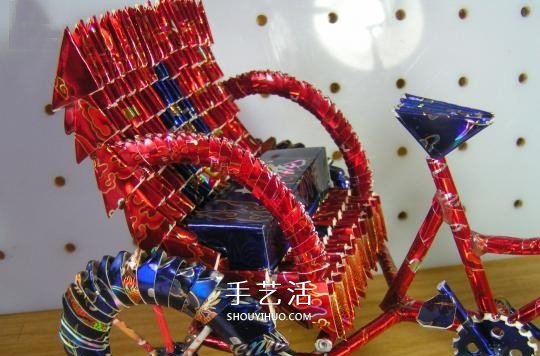 煙盒手工制作黃包車 你想要雙輪還是三輪的？ -  rpnrmr.com