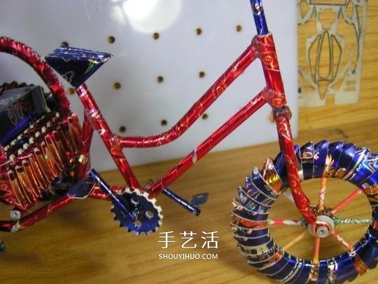 煙盒手工制作黃包車 你想要雙輪還是三輪的？ -  rpnrmr.com