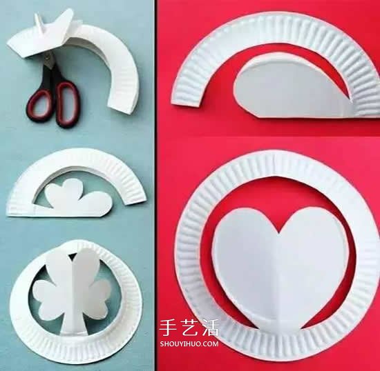 紙餐盤手工制作玩具帽 幼兒園餐盤做帽子圖解 -  rpnrmr.com