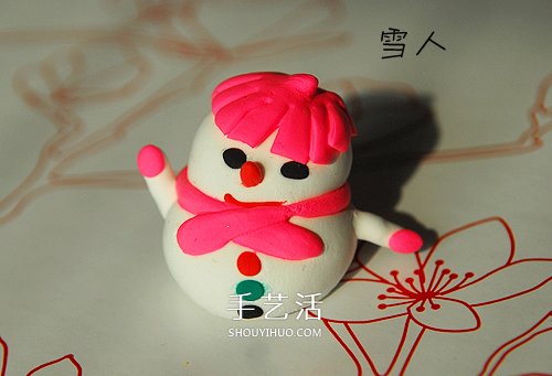 粘土作品簡單可愛圖片 帶給你最最純真的童趣 -  rpnrmr.com