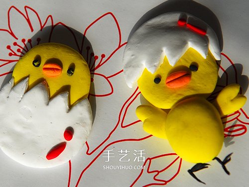 粘土作品簡單可愛圖片 帶給你最最純真的童趣 -  rpnrmr.com