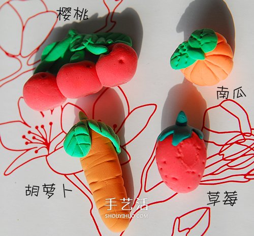 粘土作品簡單可愛圖片 帶給你最最純真的童趣 -  rpnrmr.com