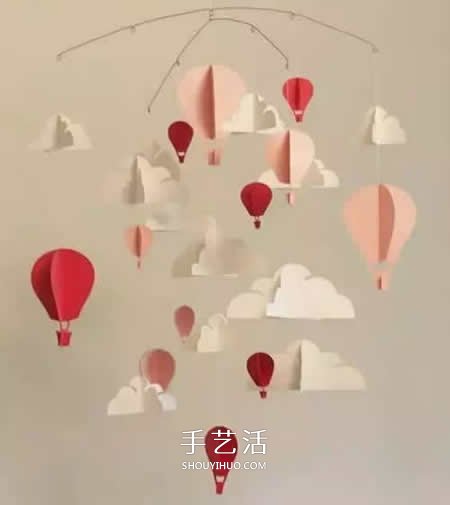 幼兒園熱氣球手工制作 卡紙做熱氣球的教程 -  rpnrmr.com