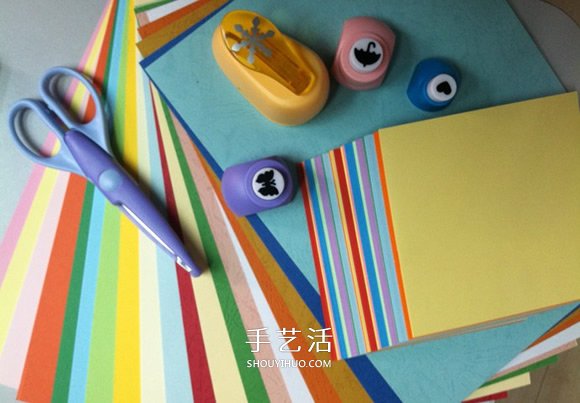 DIY圣誕卡片制作教程 感受彩色流淌的小小美好 -  rpnrmr.com
