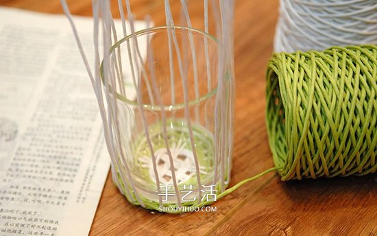 漂亮的紙?zhí)偈止ぶ谱?包括花瓶、筆筒和收納籃 -  rpnrmr.com