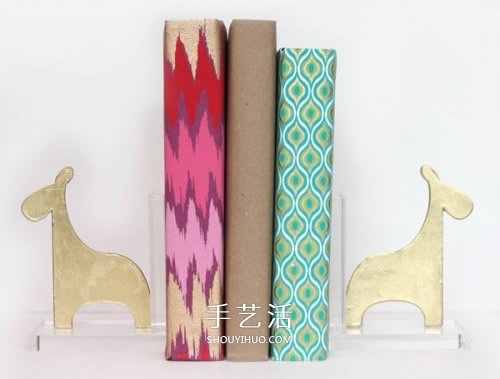 自制卡通書擋的方法 亞克力板長頸鹿書立DIY -  rpnrmr.com
