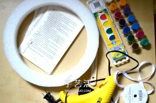 廢紙做向日葵掛飾圖解 幼兒手工制作向日葵 -  rpnrmr.com