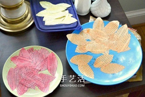 廢紙做向日葵掛飾圖解 幼兒手工制作向日葵 -  rpnrmr.com