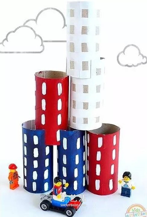 幼兒園親子手工制作作品大全 簡(jiǎn)單易學(xué)又可愛(ài) -  rpnrmr.com