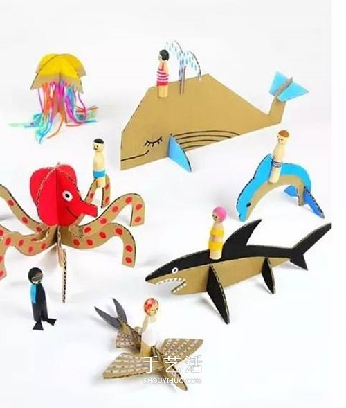 幼兒園親子手工制作作品大全 簡(jiǎn)單易學(xué)又可愛(ài) -  rpnrmr.com
