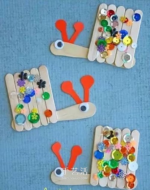 幼兒園親子手工制作作品大全 簡(jiǎn)單易學(xué)又可愛(ài) -  rpnrmr.com