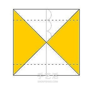 手工折方形盒子的方法 正方形紙盒折紙圖解 -  rpnrmr.com