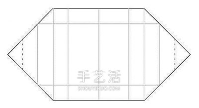 手工折方形盒子的方法 正方形紙盒折紙圖解 -  rpnrmr.com