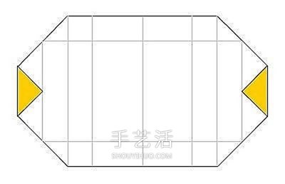 手工折方形盒子的方法 正方形紙盒折紙圖解 -  rpnrmr.com