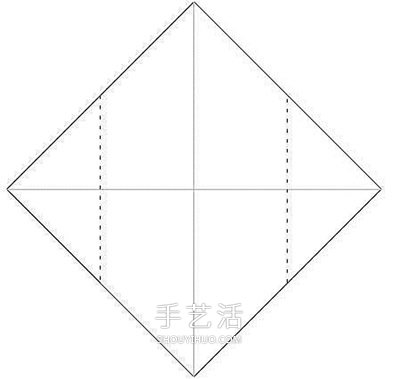 手工折方形盒子的方法 正方形紙盒折紙圖解 -  rpnrmr.com