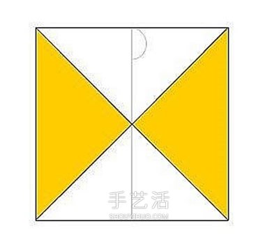 手工折方形盒子的方法 正方形紙盒折紙圖解 -  rpnrmr.com