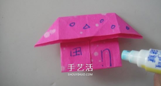 幼兒園學(xué)折小房子教程 最簡單小房子折法圖解 -  rpnrmr.com