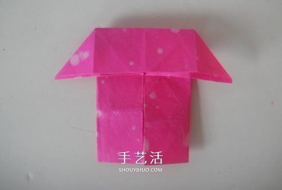 幼兒園學(xué)折小房子教程 最簡單小房子折法圖解 -  rpnrmr.com