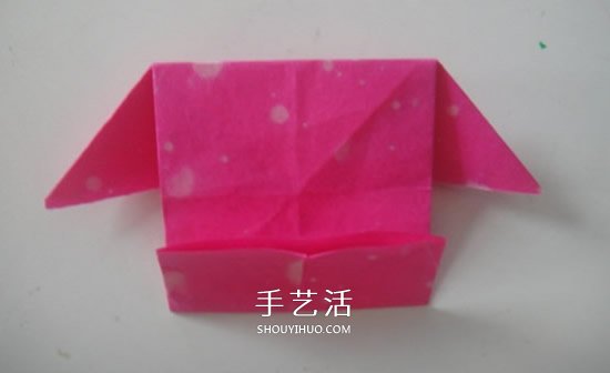 幼兒園學(xué)折小房子教程 最簡單小房子折法圖解 -  rpnrmr.com