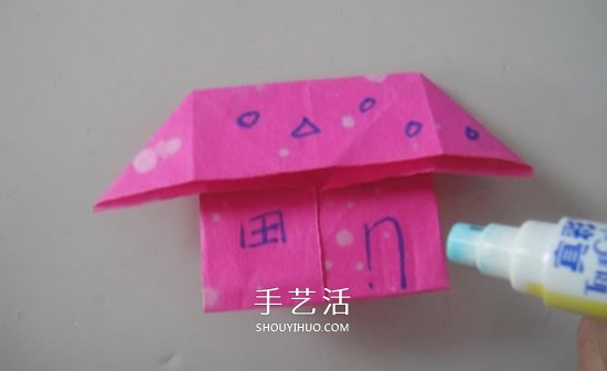 幼兒園學(xué)折小房子教程 最簡單小房子折法圖解 -  rpnrmr.com