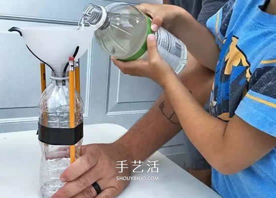 小蘇打和醋的化學(xué)小實驗：“一飛沖天” -  rpnrmr.com