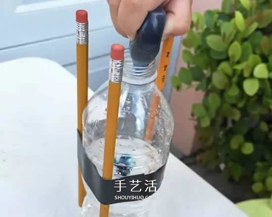 小蘇打和醋的化學(xué)小實驗：“一飛沖天” -  rpnrmr.com