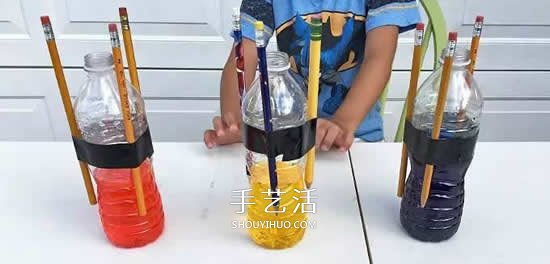 小蘇打和醋的化學(xué)小實驗：“一飛沖天” -  rpnrmr.com