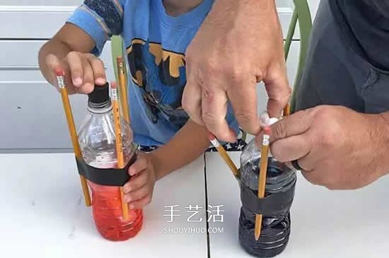小蘇打和醋的化學(xué)小實驗：“一飛沖天” -  rpnrmr.com