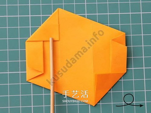 組合玫瑰花的折法教程 還可以做出玫瑰花球 -  rpnrmr.com