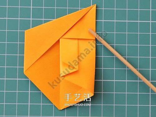 組合玫瑰花的折法教程 還可以做出玫瑰花球 -  rpnrmr.com