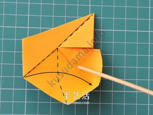 組合玫瑰花的折法教程 還可以做出玫瑰花球 -  rpnrmr.com