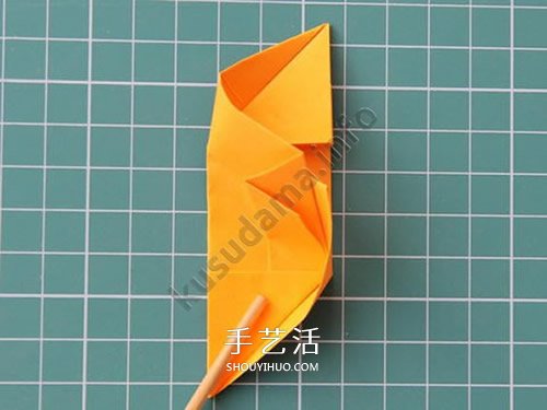 組合玫瑰花的折法教程 還可以做出玫瑰花球 -  rpnrmr.com