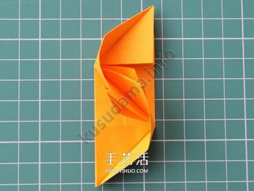組合玫瑰花的折法教程 還可以做出玫瑰花球 -  rpnrmr.com