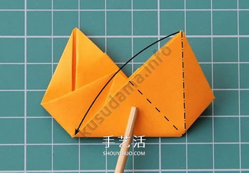 組合玫瑰花的折法教程 還可以做出玫瑰花球 -  rpnrmr.com