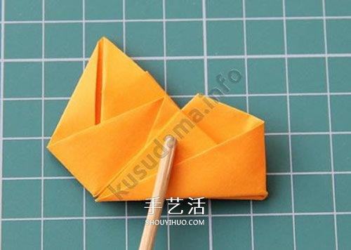 組合玫瑰花的折法教程 還可以做出玫瑰花球 -  rpnrmr.com