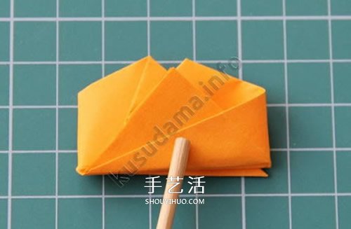 組合玫瑰花的折法教程 還可以做出玫瑰花球 -  rpnrmr.com