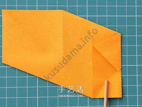 組合玫瑰花的折法教程 還可以做出玫瑰花球 -  rpnrmr.com