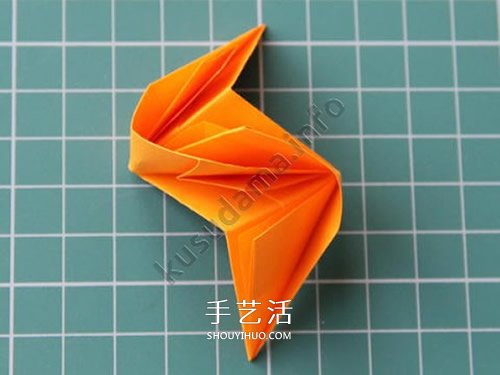 組合玫瑰花的折法教程 還可以做出玫瑰花球 -  rpnrmr.com