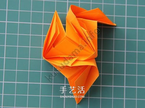 組合玫瑰花的折法教程 還可以做出玫瑰花球 -  rpnrmr.com